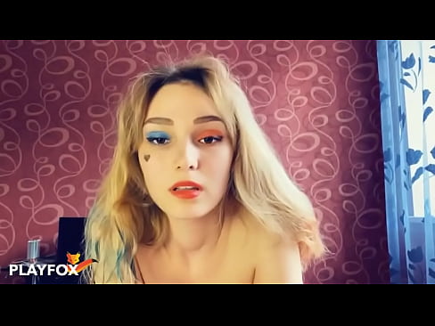 ❤️ Khawv koob virtual reality tsom iav muab kuv pw nrog Harley Quinn ❌ Anal porn ntawm peb  Ib ❤